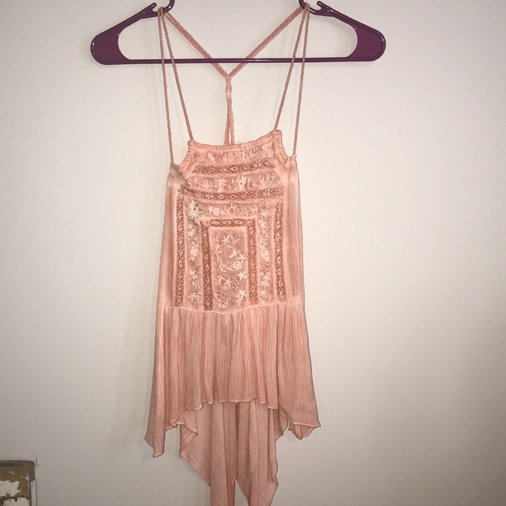 Vestique pink tank